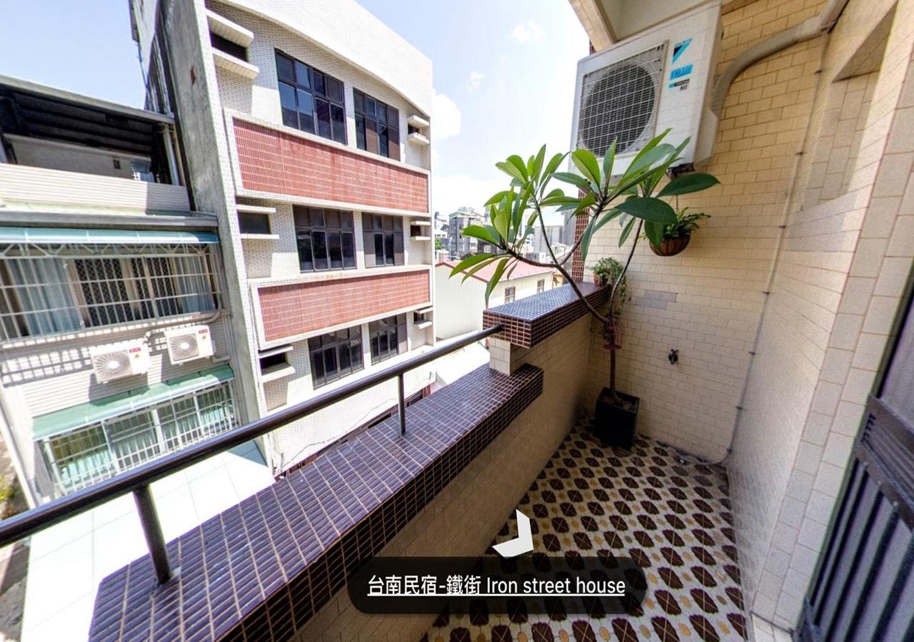 Iron St. House Apartment Tainan Exterior foto