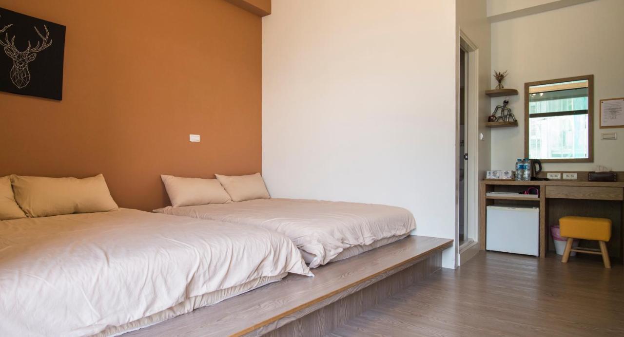 Iron St. House Apartment Tainan Exterior foto
