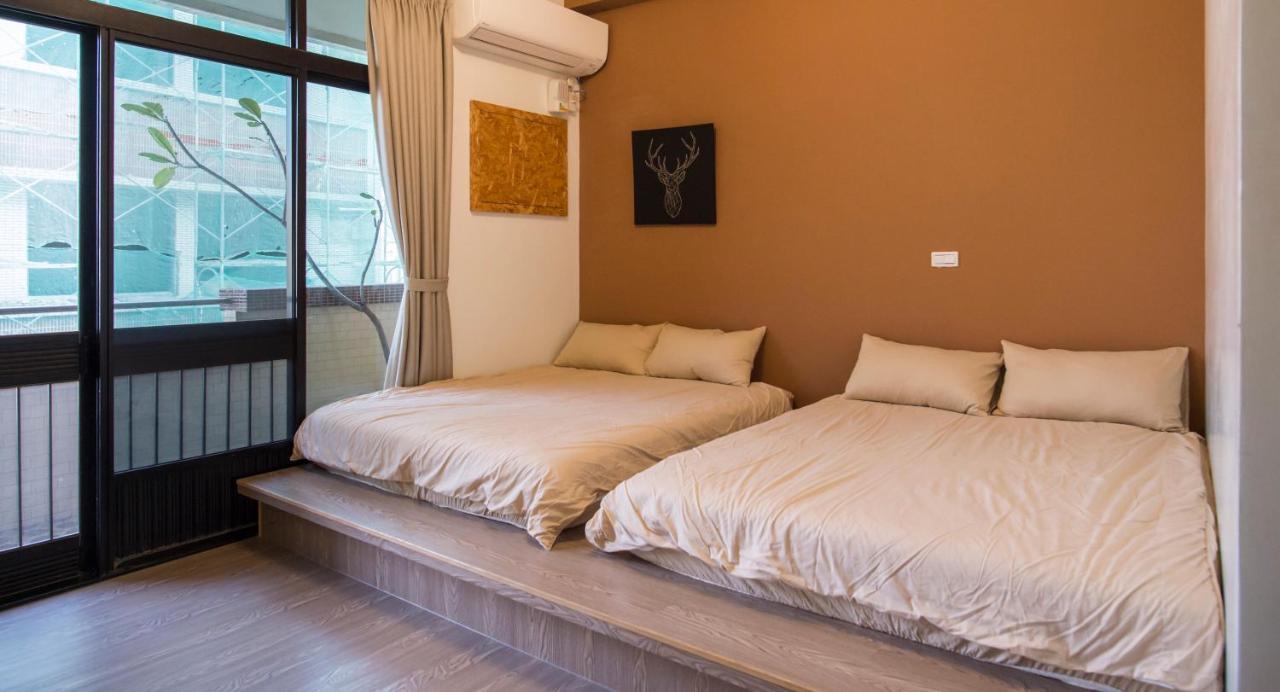 Iron St. House Apartment Tainan Exterior foto